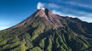 Gunung merapi
