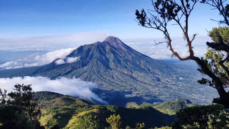 Gunung merbabu