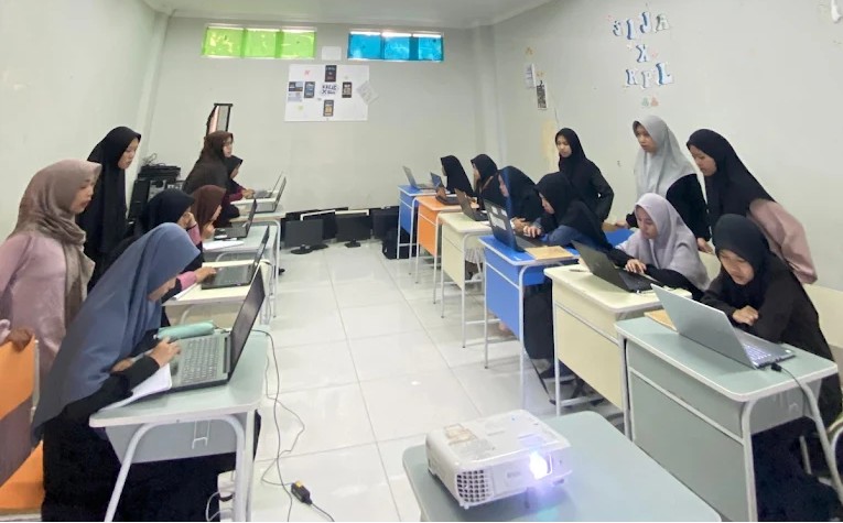 Ruang Kelas SMK Darus Saadah